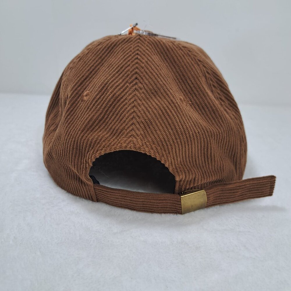Harpoon IPA Brewery & Beer Baseball Cap Hat Brown Corduroy New England NEW - Picture 4 of 8